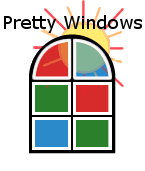 Pretty Windows Logo